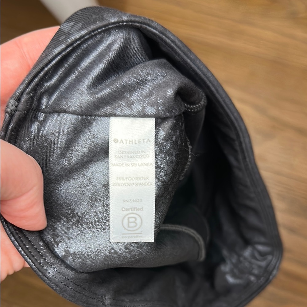 Athleta Elation Misty Lace Leggings - Picture 7 of 9